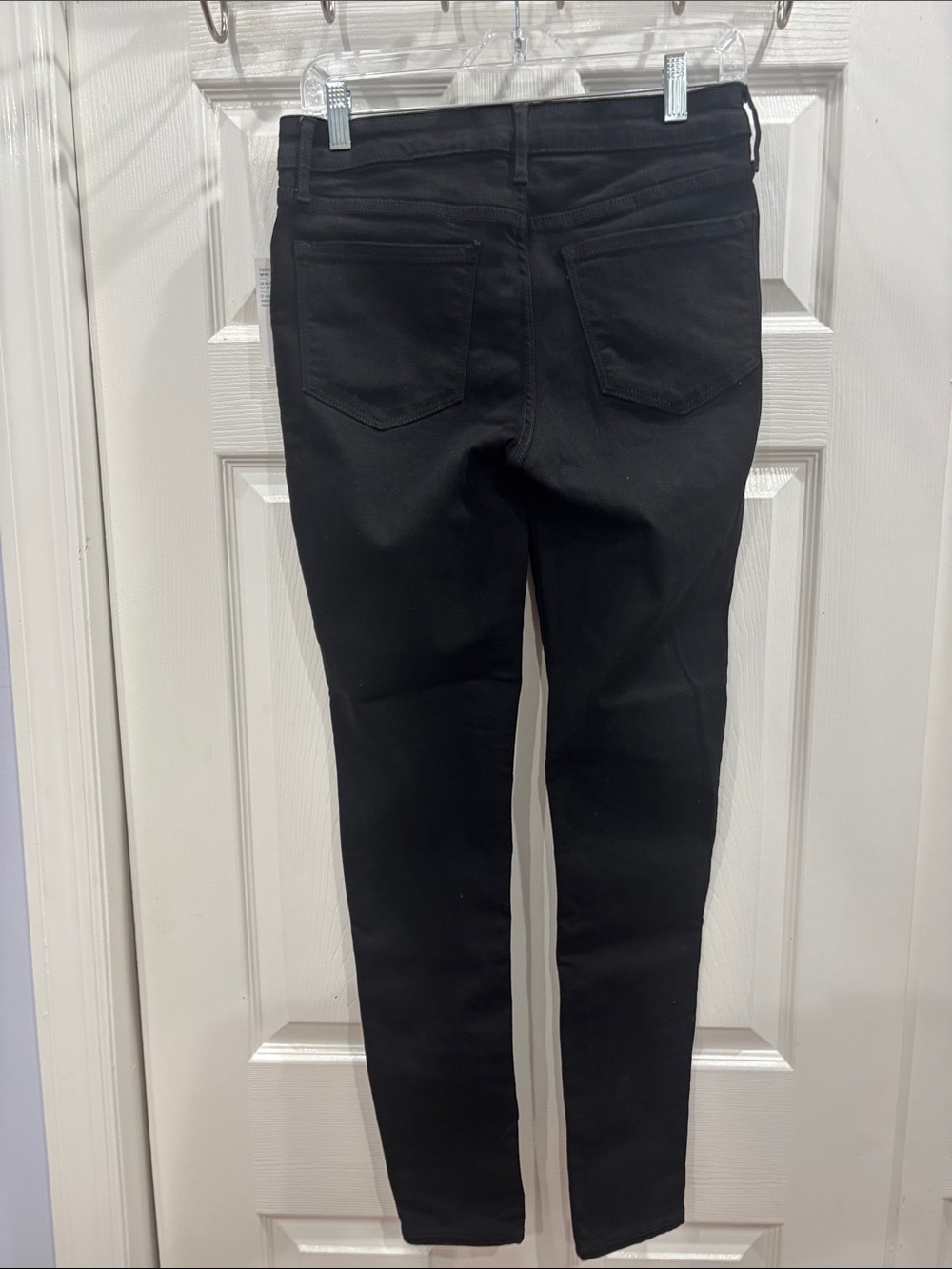 Old Navy Black Women's Skinny Jeans - Picture 5 of 9